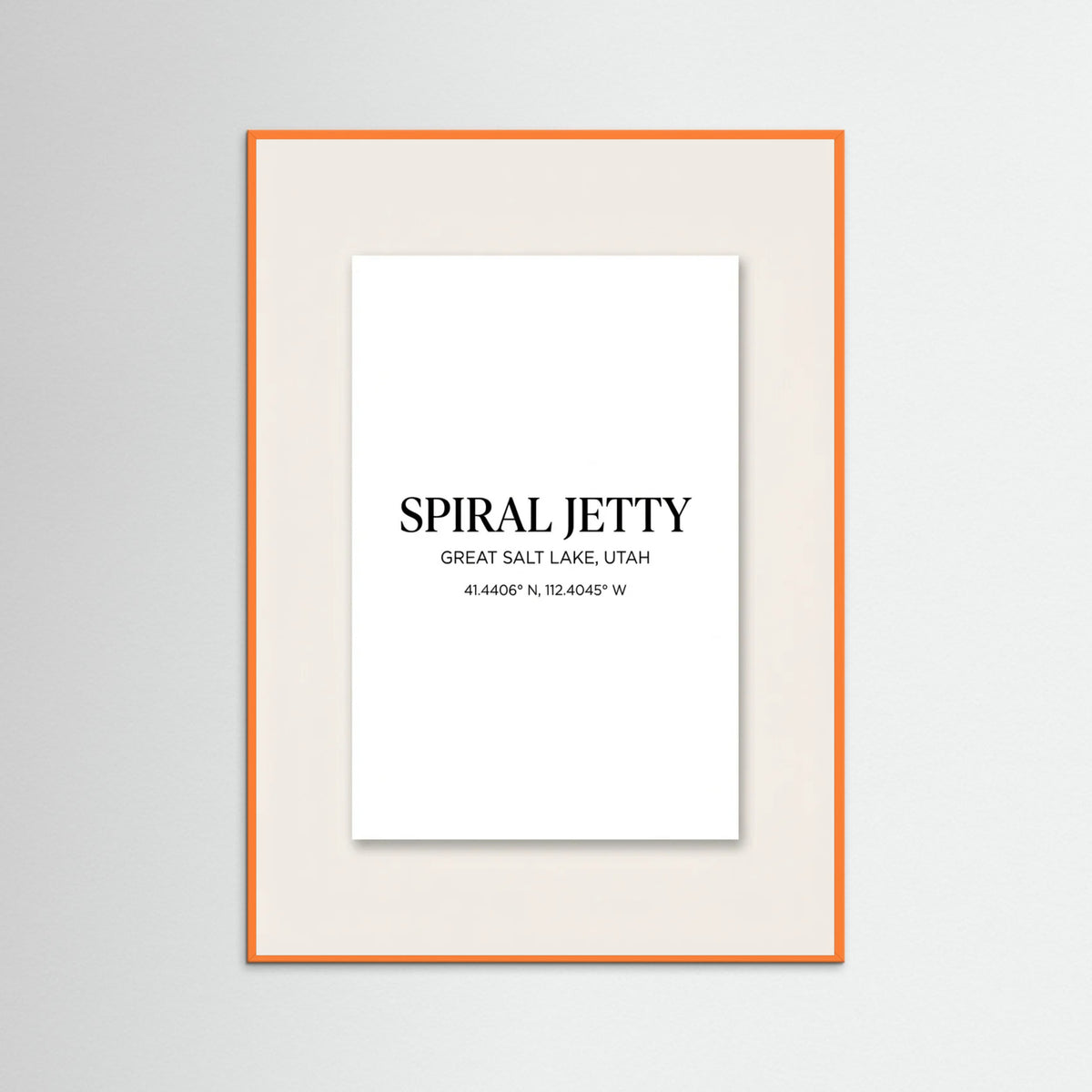 Orange Wood Desert Icon