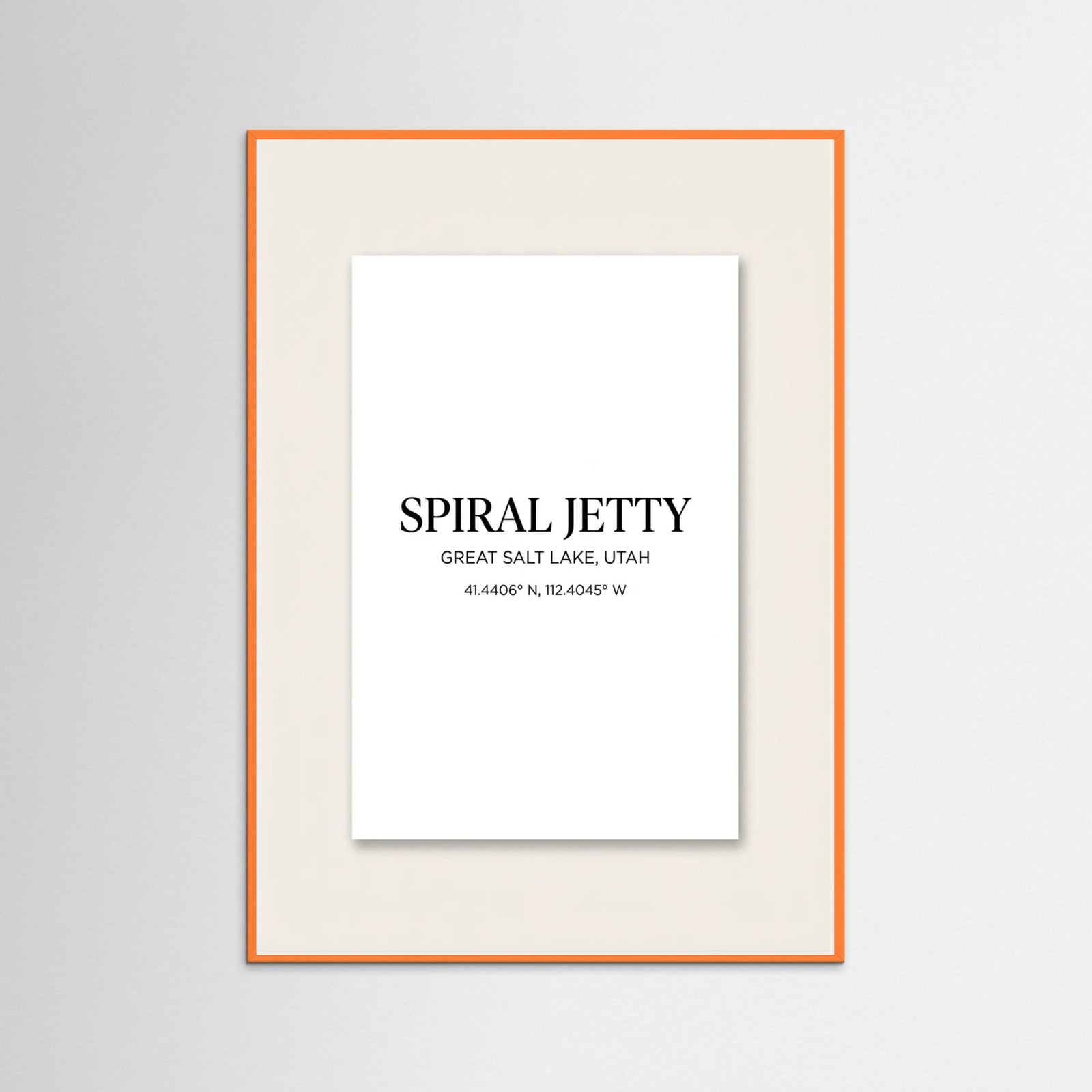 Orange Wood Desert Icon