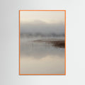 Orange Wood Desert Layers