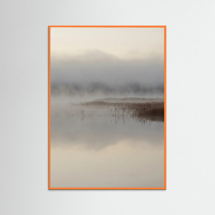 Orange Wood Desert Layers