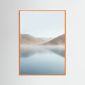 Orange Wood Desert Shoreline