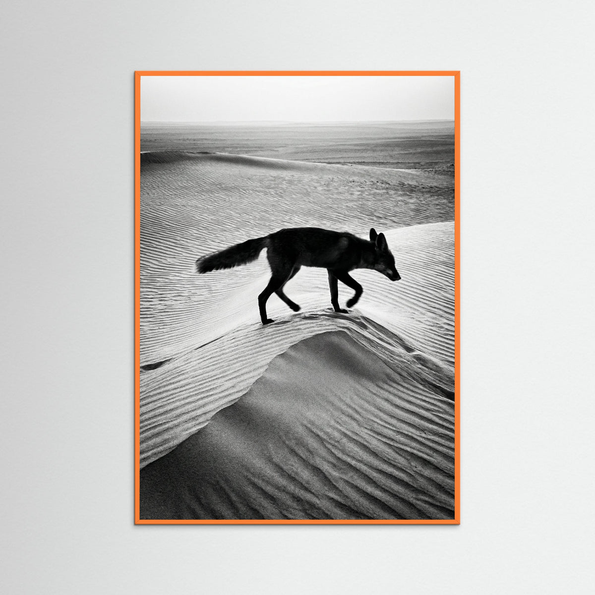 Orange Wood Desert Spirit