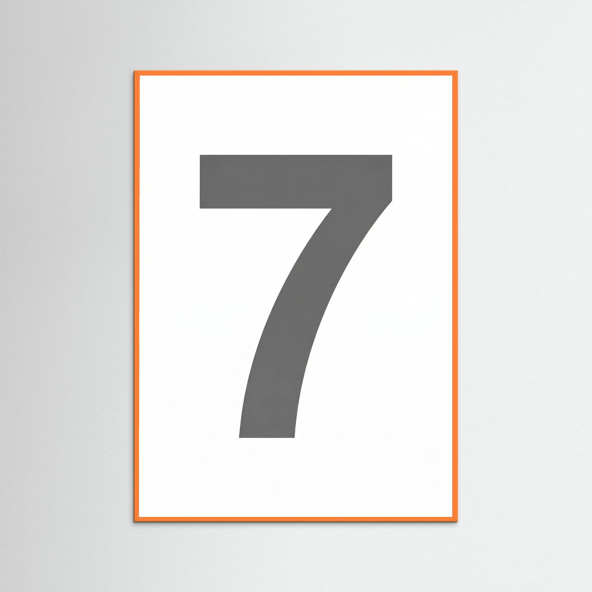 Orange Wood Digital Text