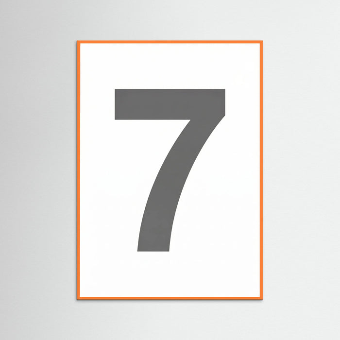 Orange Wood Digital Text