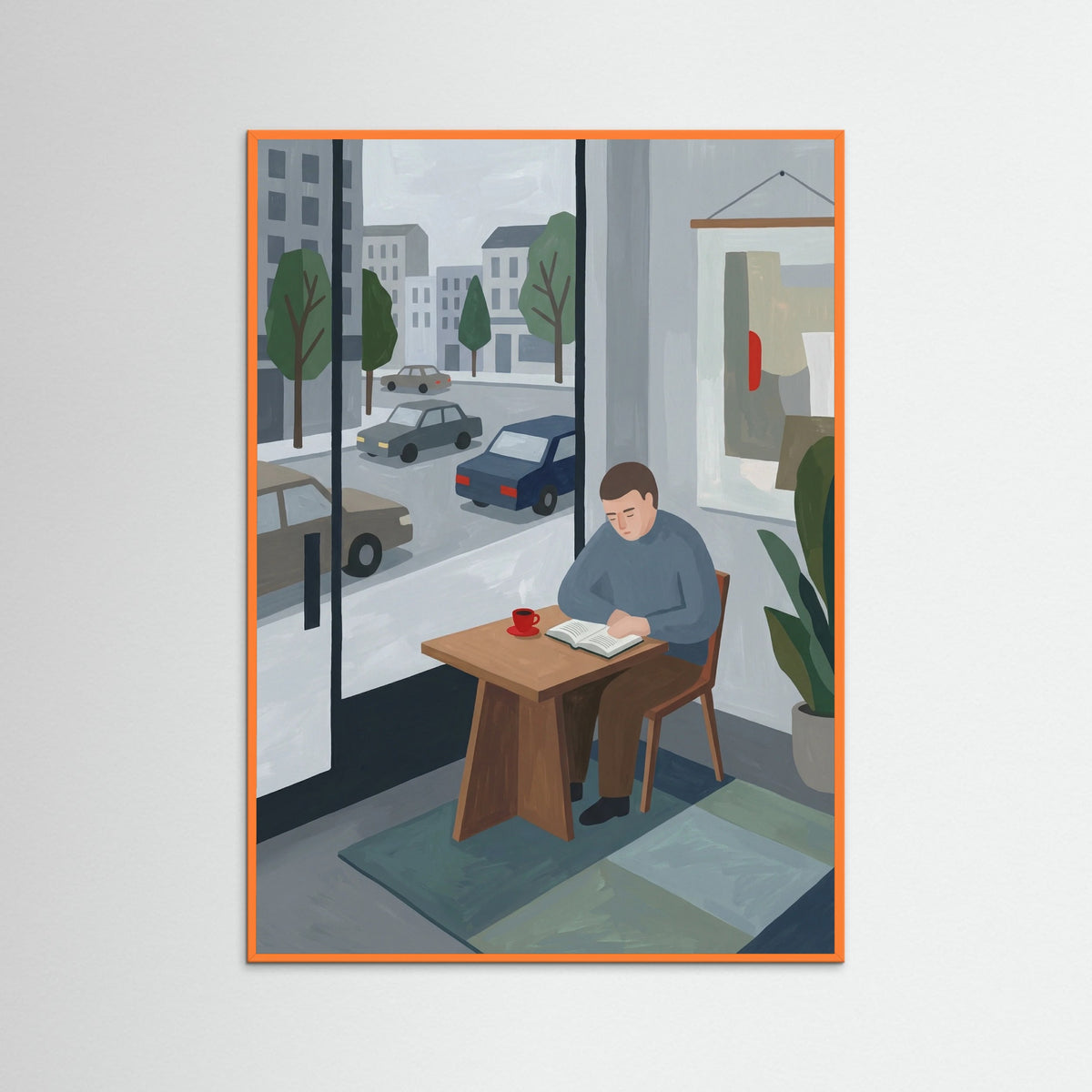 Orange Wood Diner Gathering