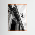 Orange Wood Dior Facade