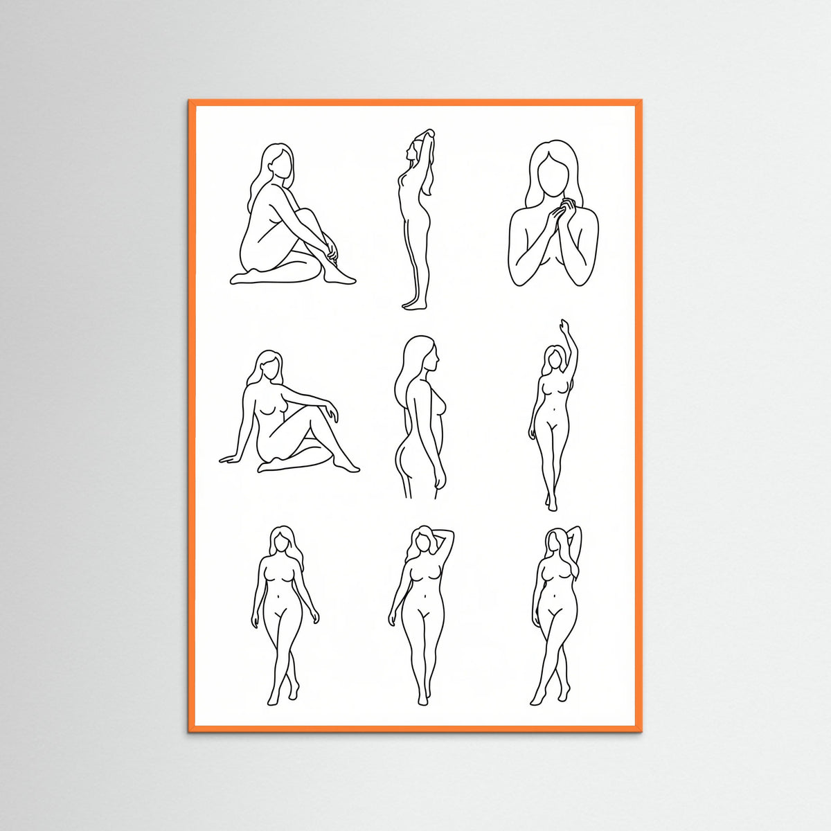 Orange Wood Diverse Forms