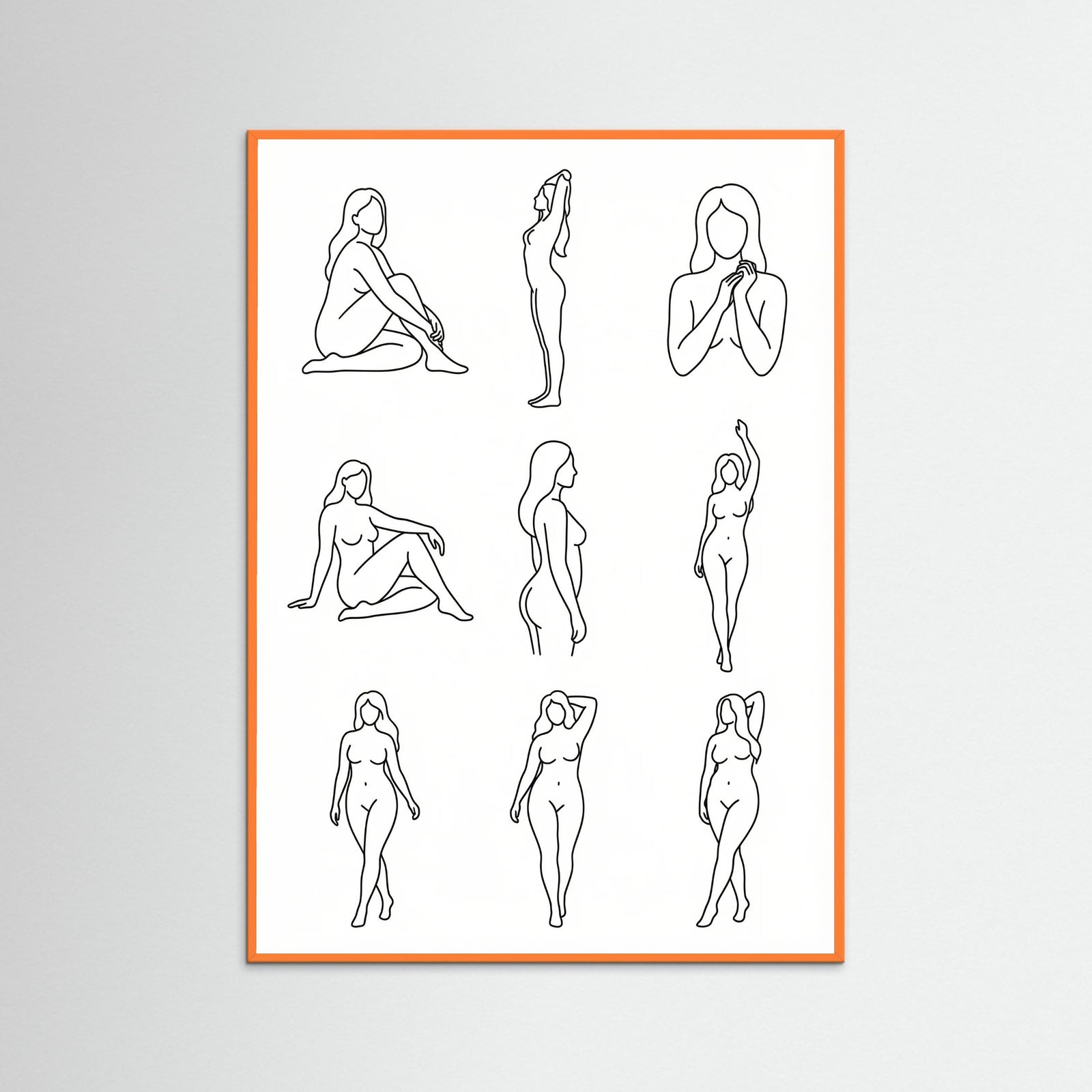 Orange Wood Diverse Forms