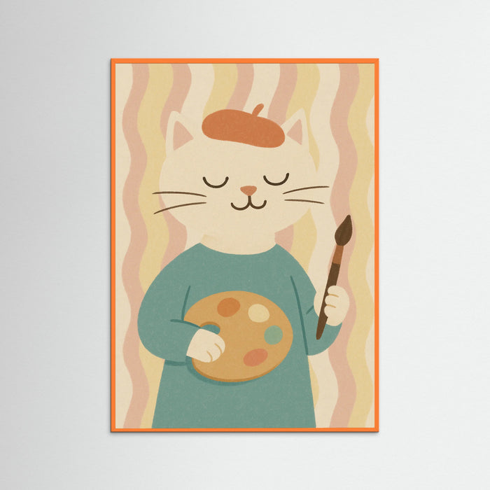Orange Wood Dog Coffee 1