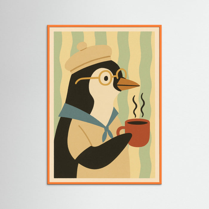 Orange Wood Dog Coffee 3