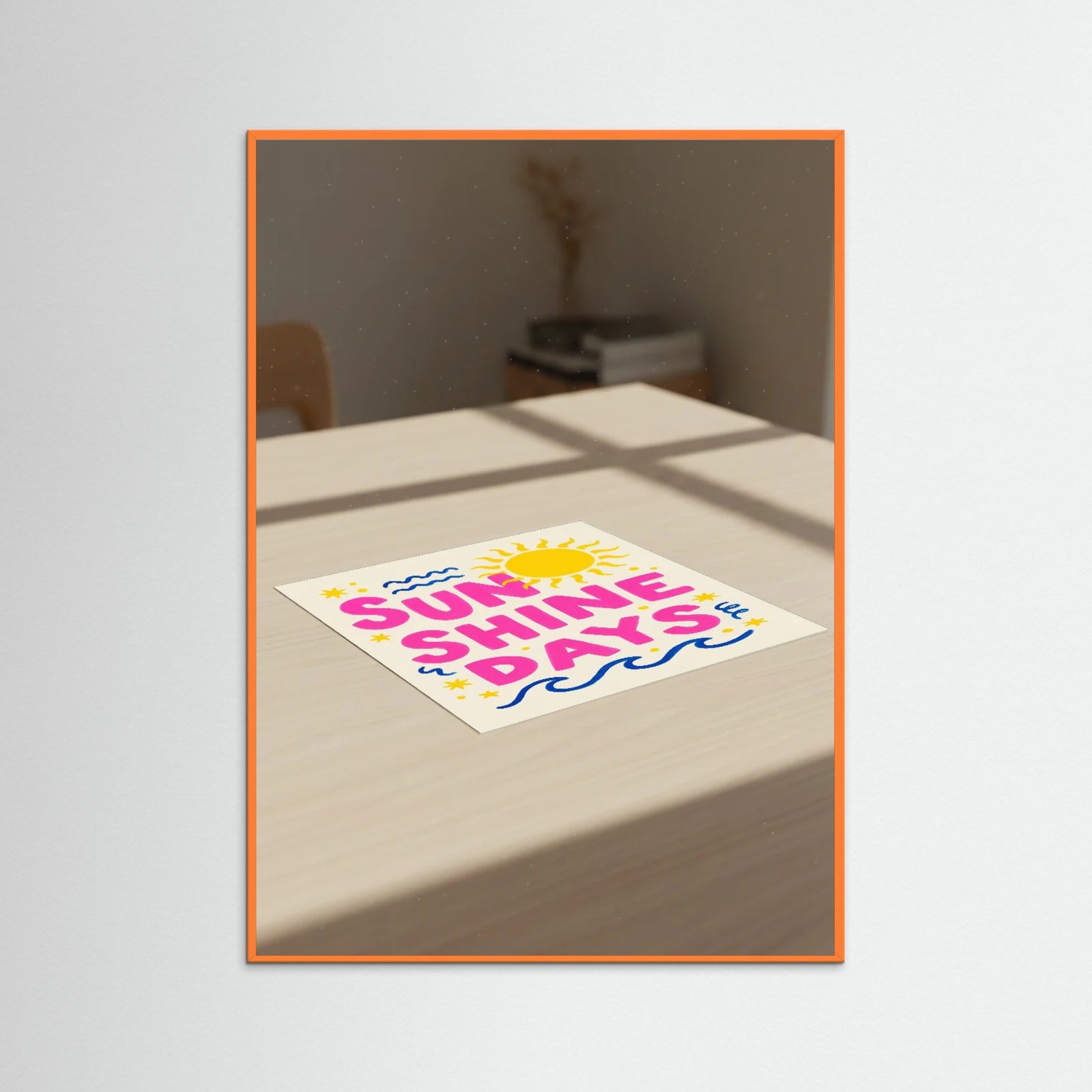 Orange Wood Dolce Vita Joy