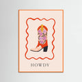 Orange Wood Dpal20 Ss24dp040 Poster