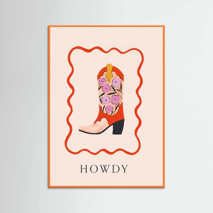 Orange Wood Dpal20 Ss24dp040 Poster