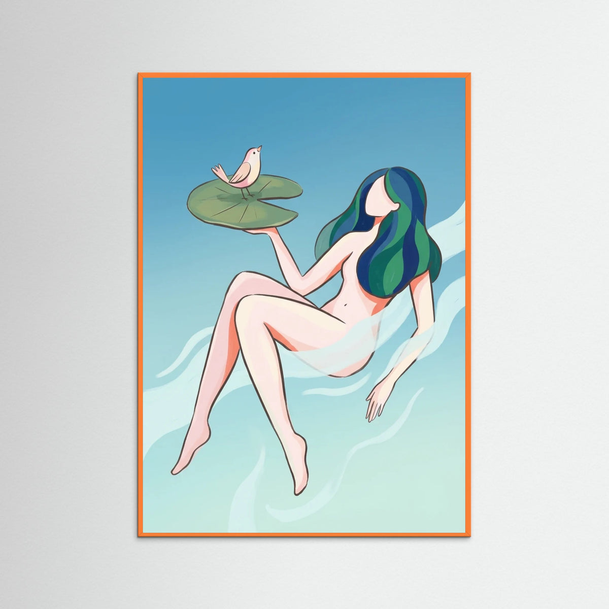 Orange Wood Dream Dance