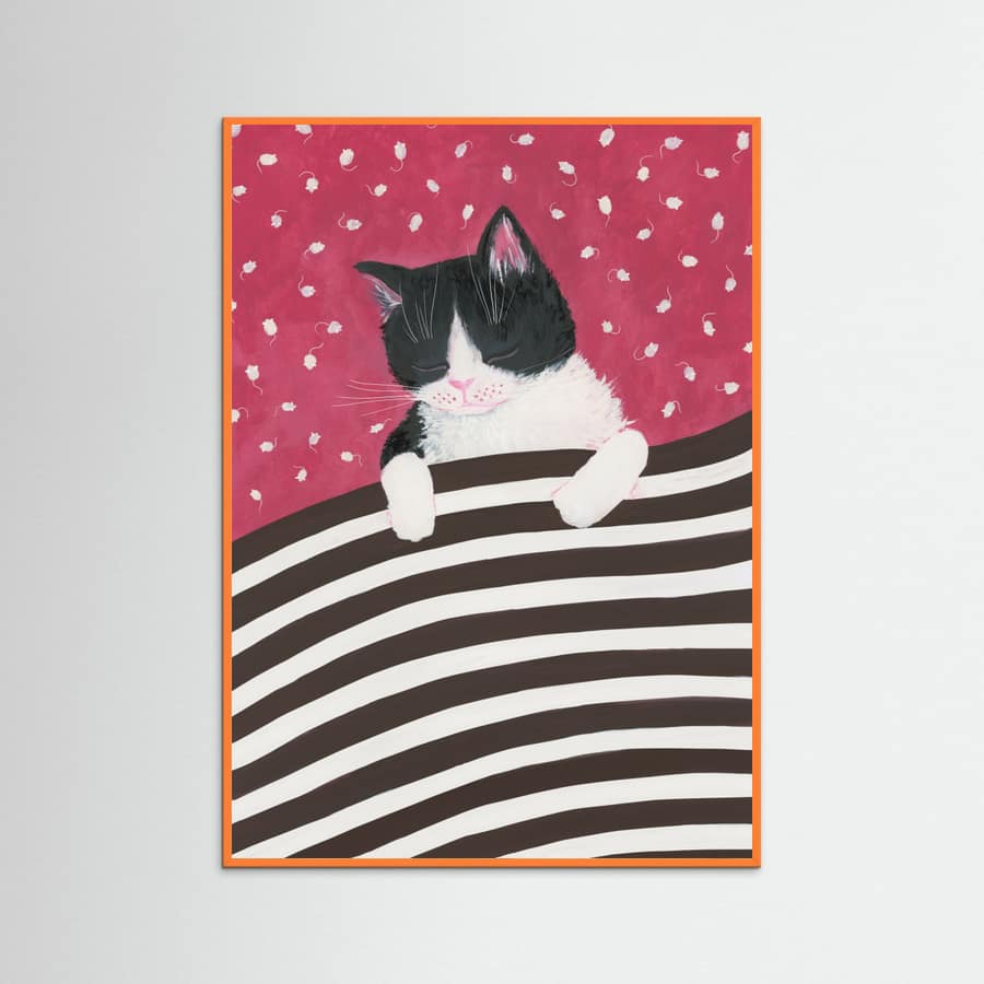 Dreaming of mice Poster – plakat og kunsttryk