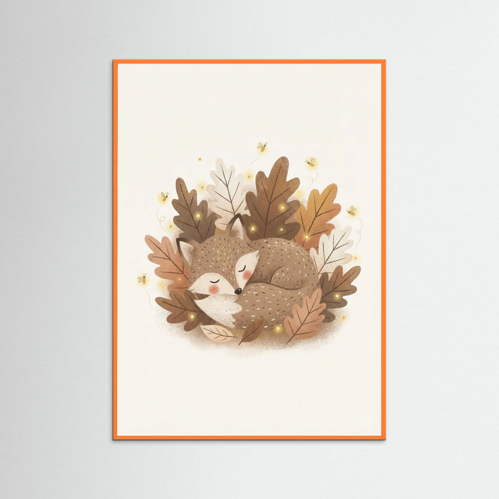 Orange Wood Dreamy Bunny Nap