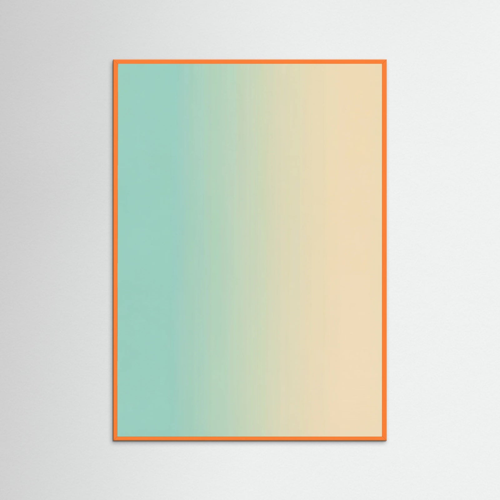 Orange Wood Dreamy Hues