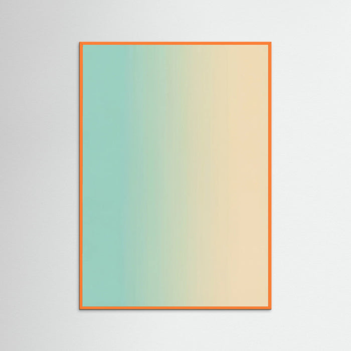 Orange Wood Dreamy Hues