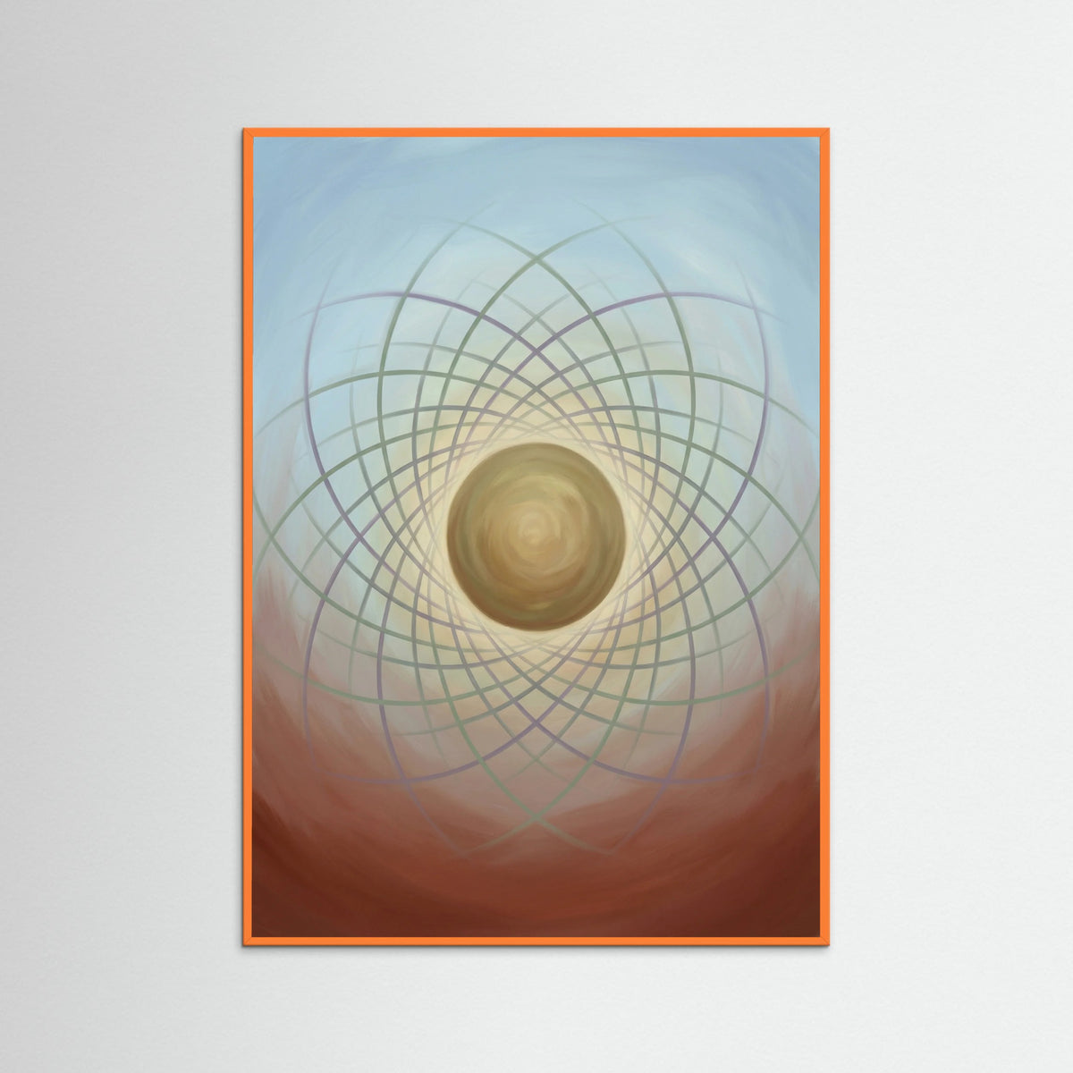 Orange Wood Dual Harmony