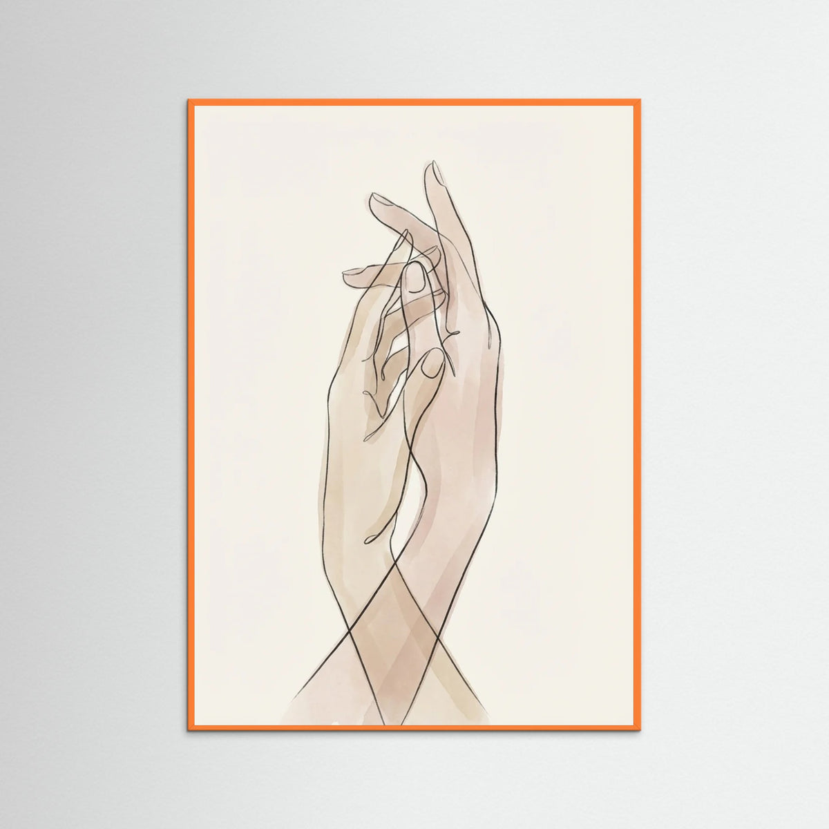 Orange Wood Dual Serenity