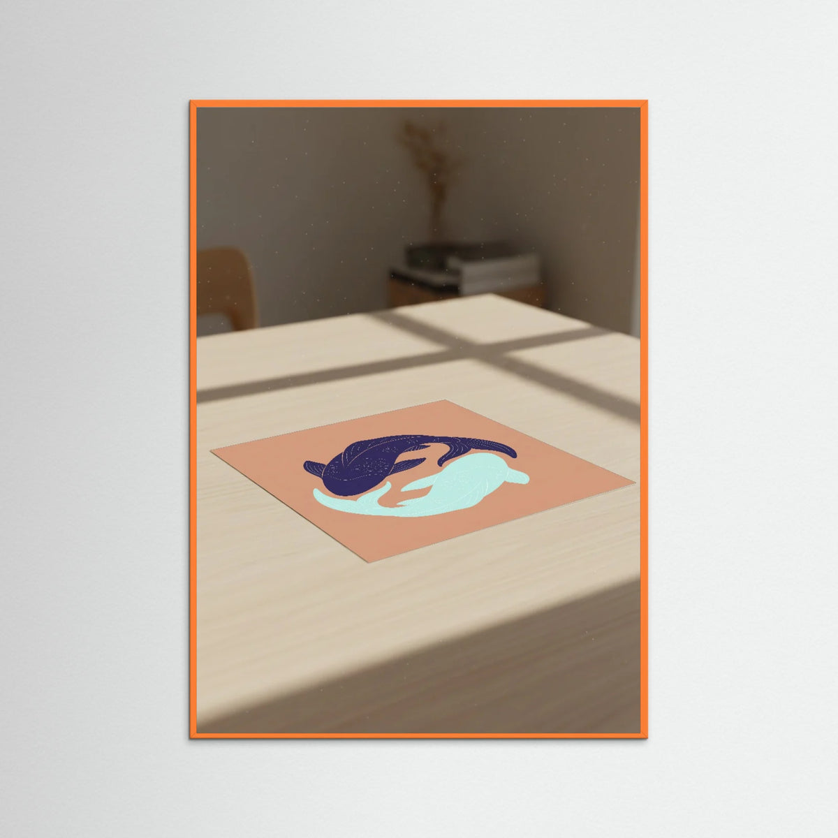 Orange Wood Duality of Flight