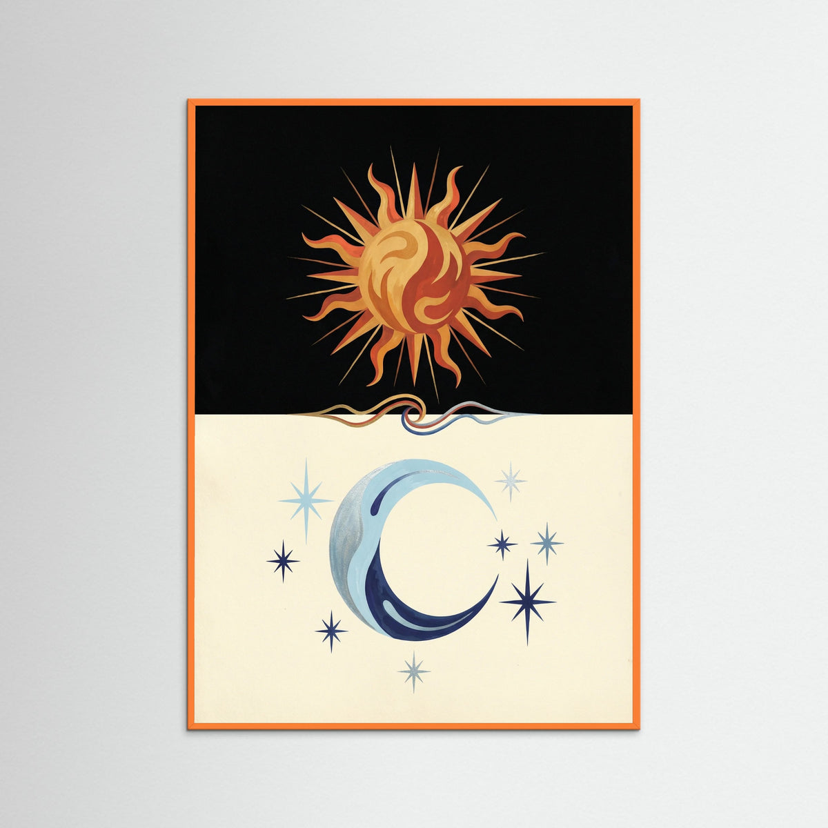 Orange Wood Duality of Swans