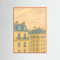 Orange Wood Dusky Paris