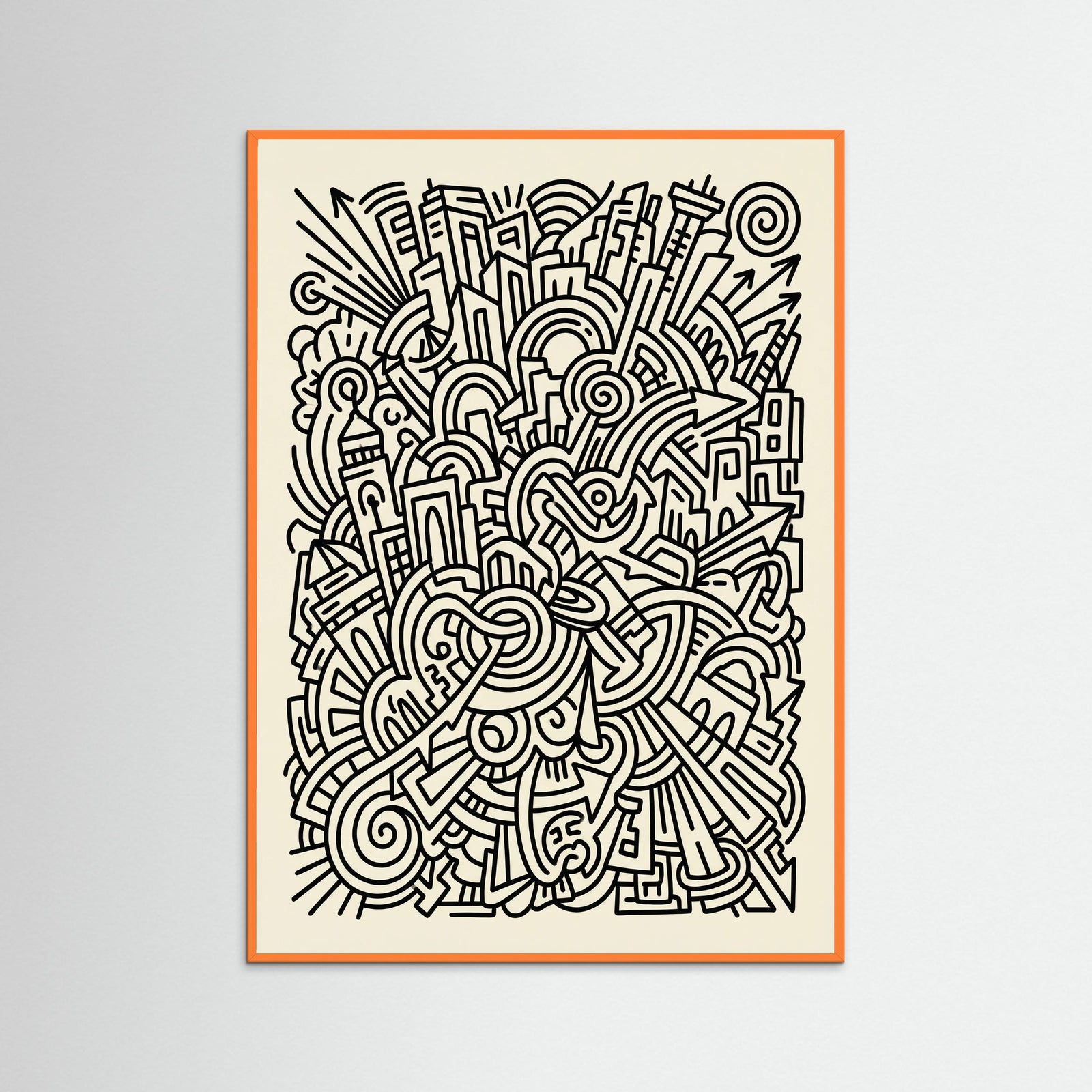 Orange Wood Dynamic Connectivity