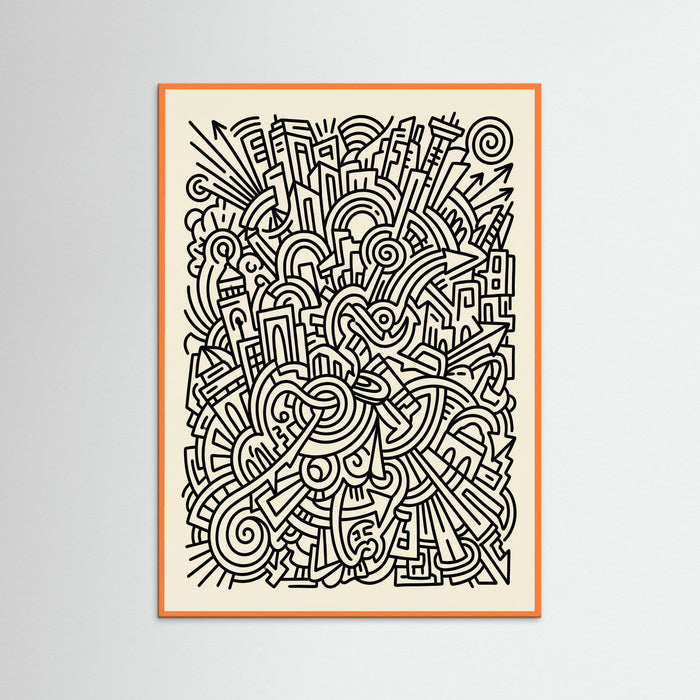 Orange Wood Dynamic Connectivity