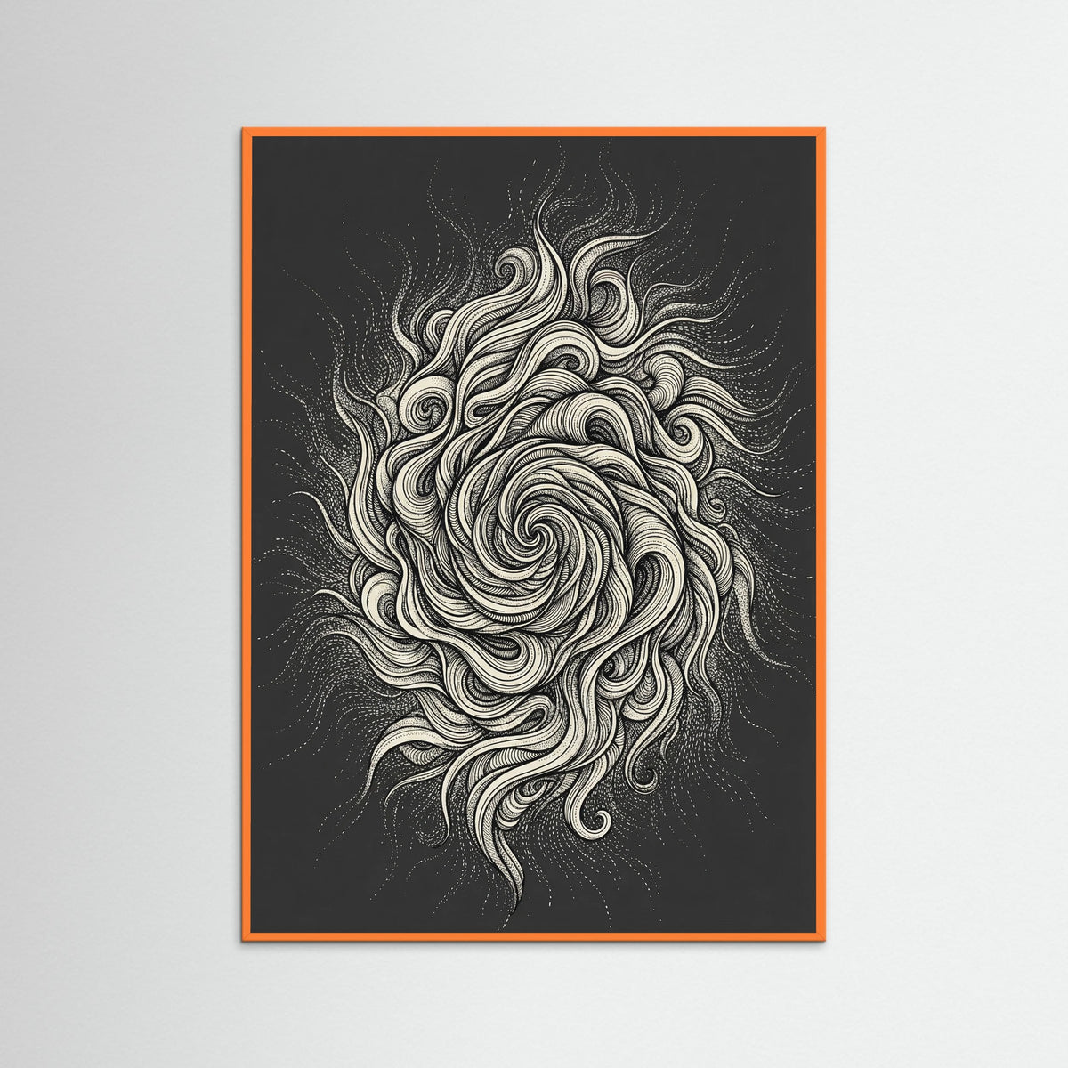Orange Wood Dynamic Entanglement