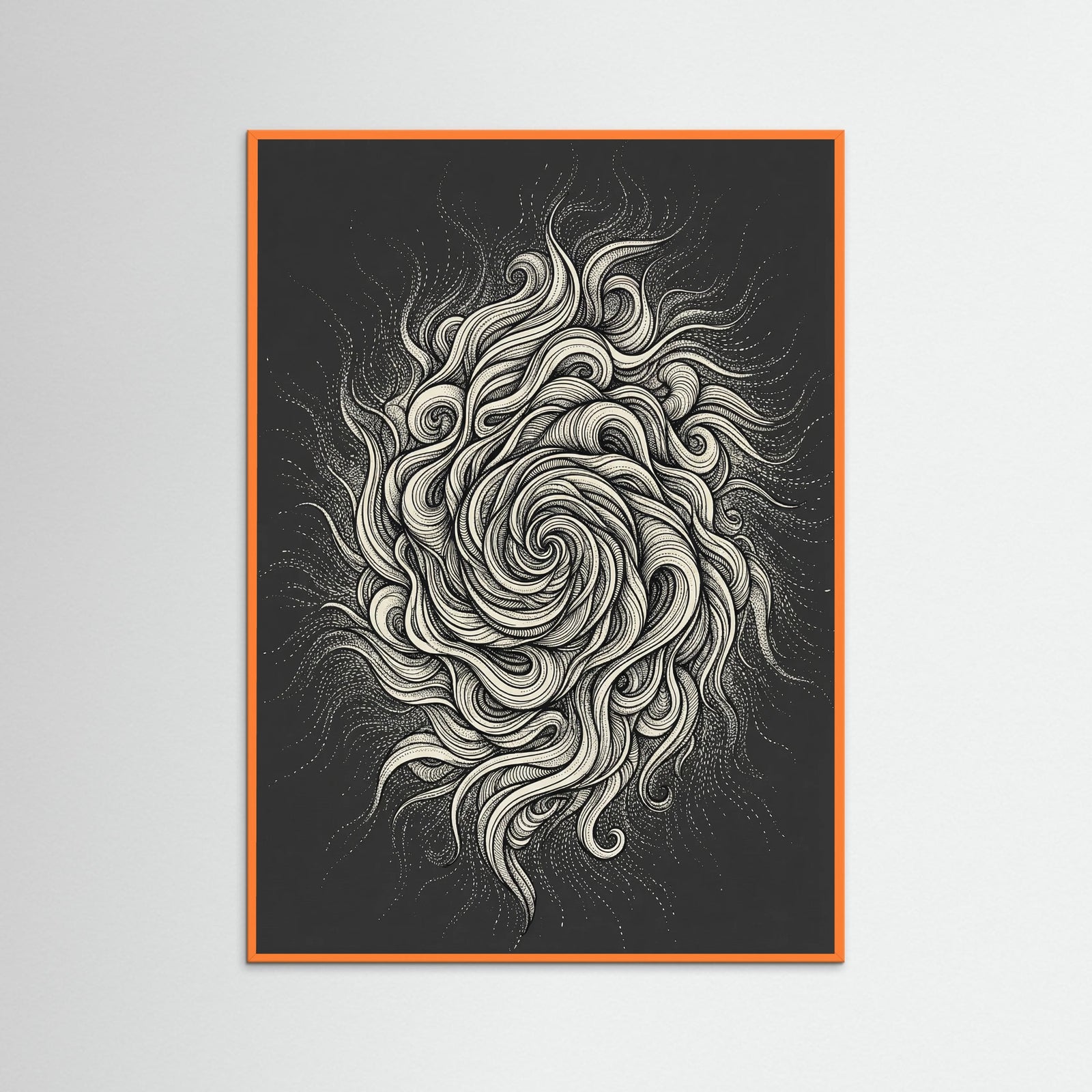 Orange Wood Dynamic Entanglement