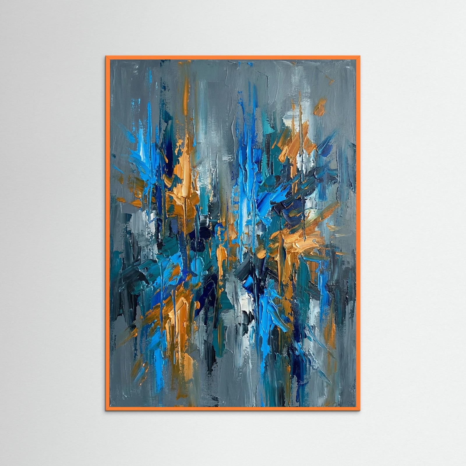 Orange Wood Dynamic Flow