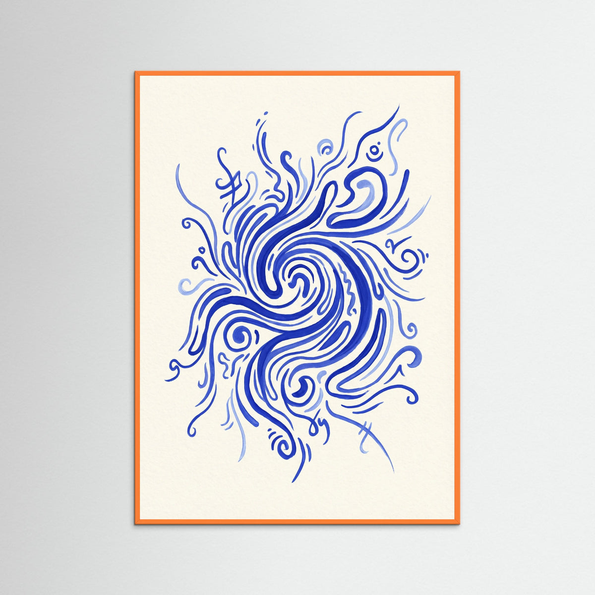 Orange Wood Dynamic Forms