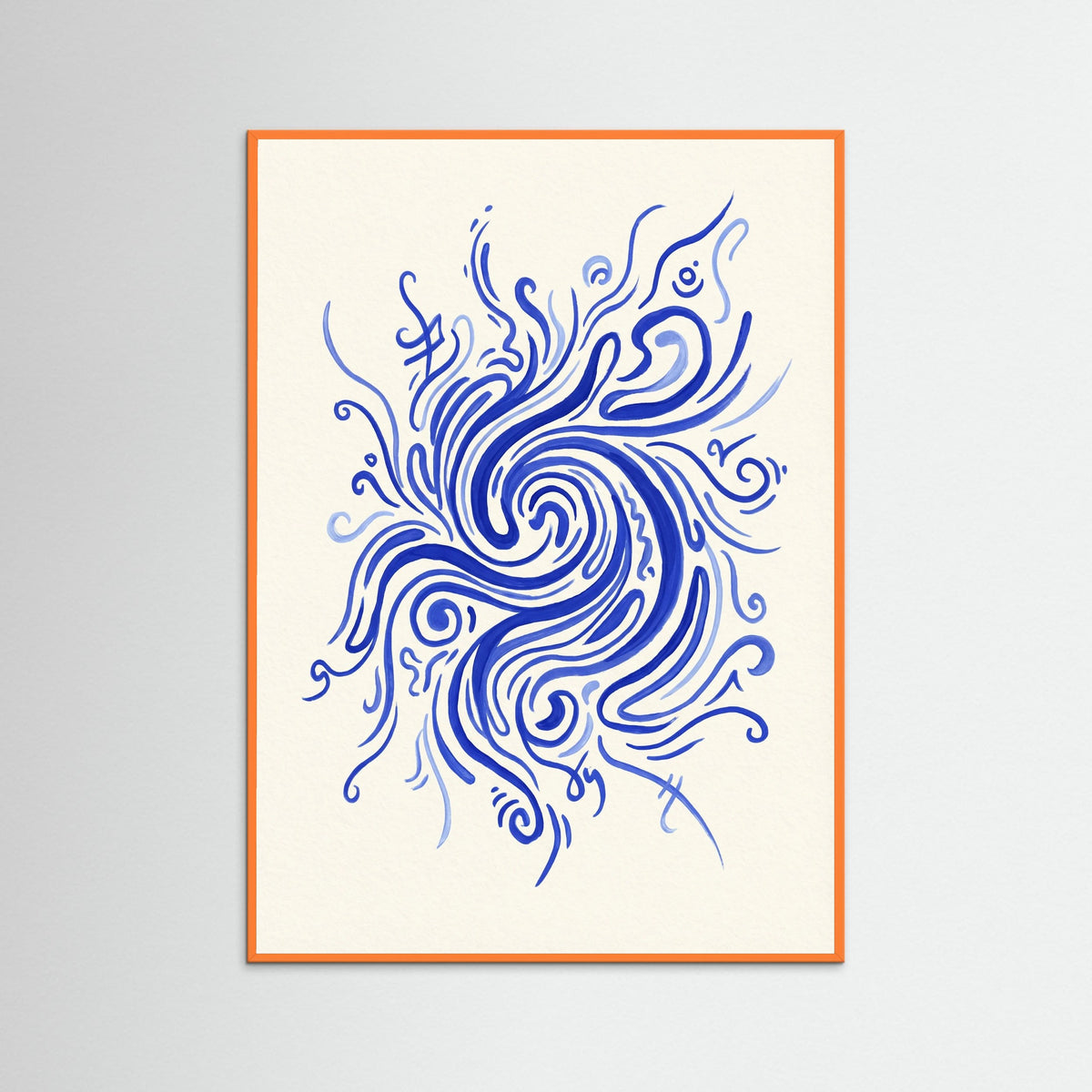 Orange Wood Dynamic Forms