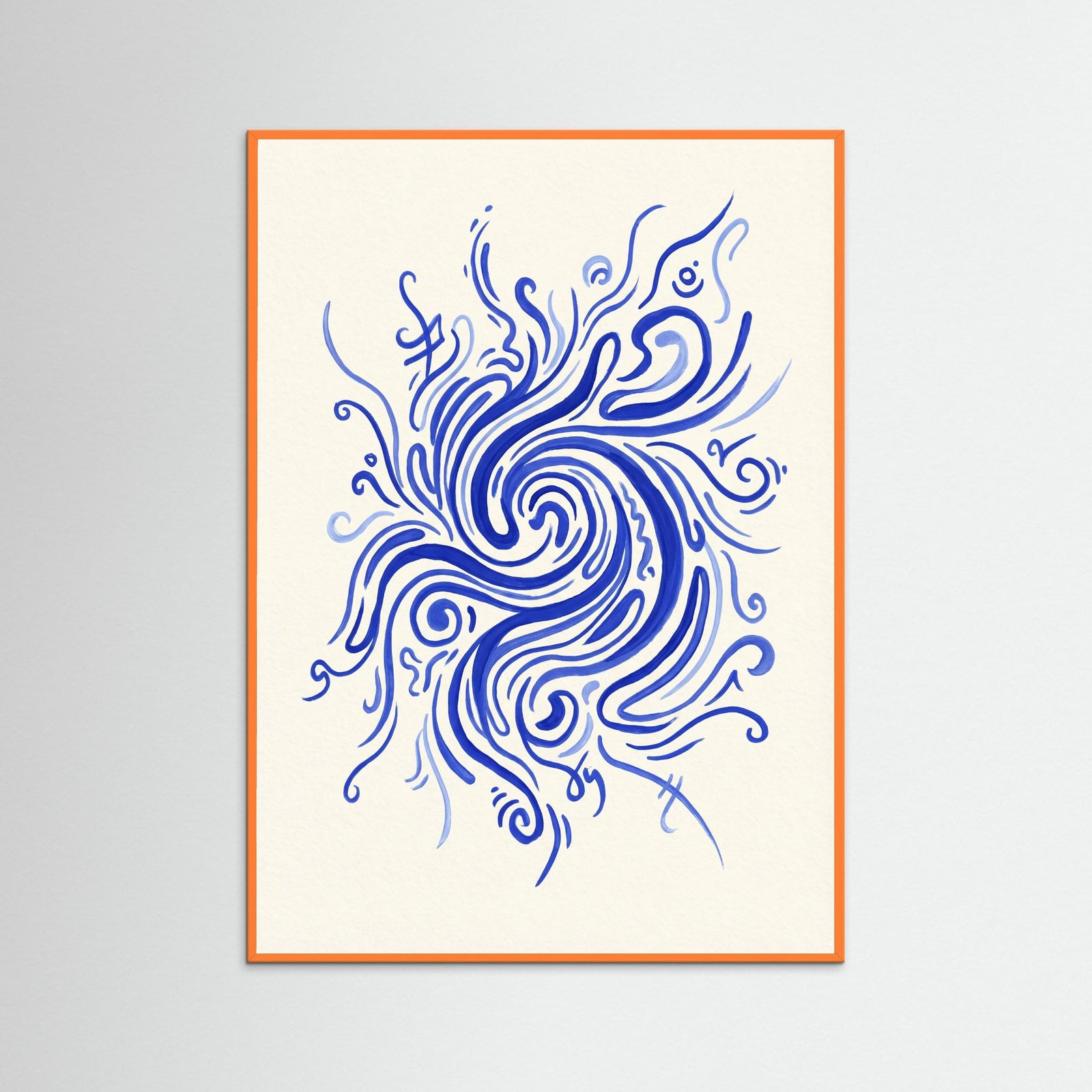 Orange Wood Dynamic Forms