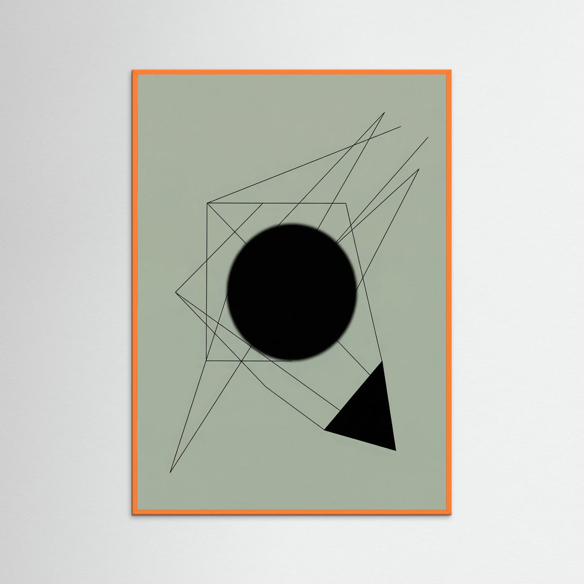 Orange Wood Dynamic Geometry