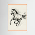 Orange Wood Dynamic Grace