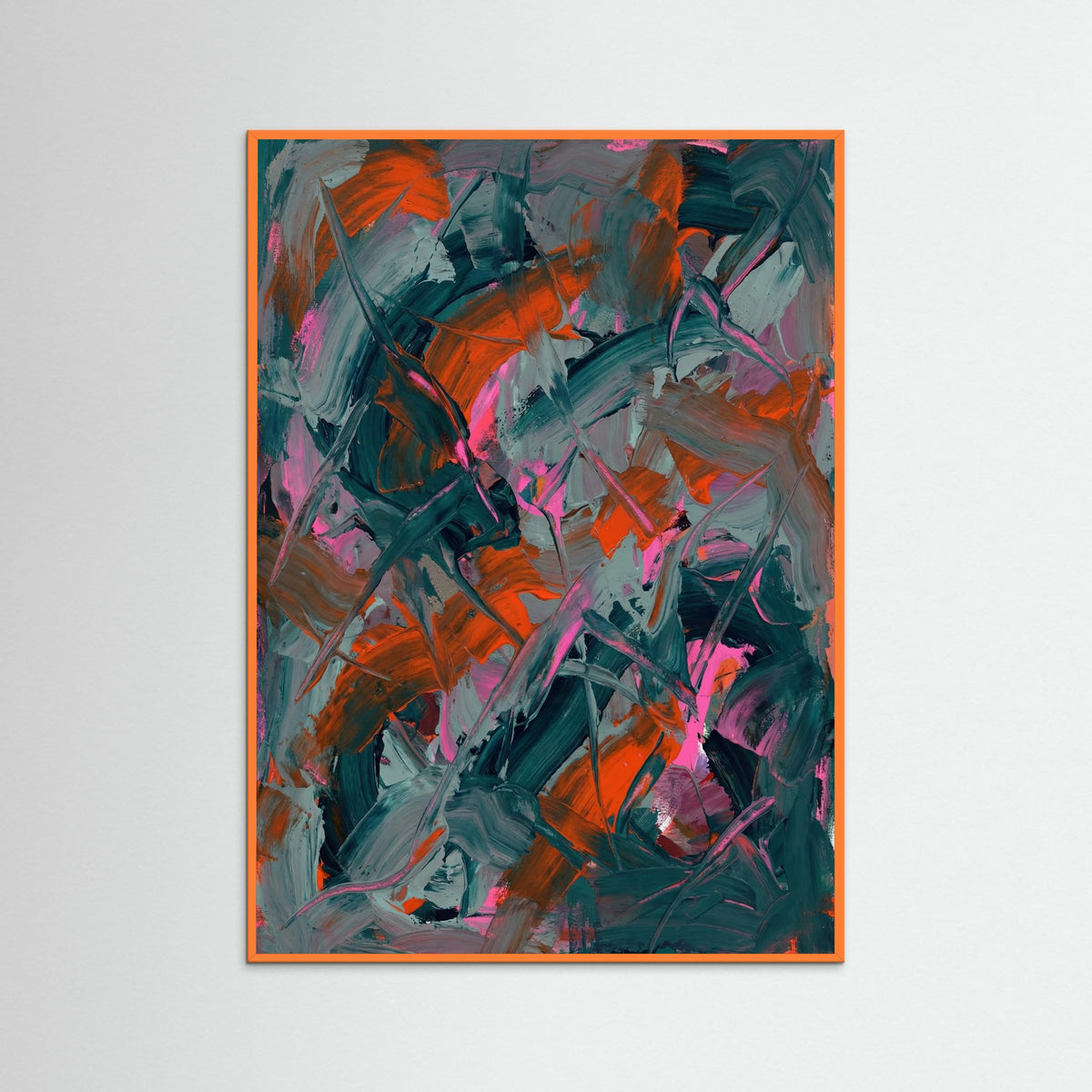 Orange Wood Dynamic Hues