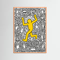 Orange Wood Dynamic Humanism