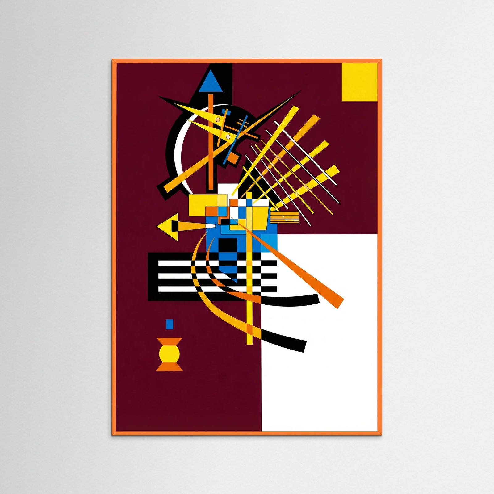 Orange Wood Dynamic Intersections