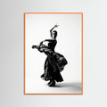 Orange Wood Dynamic Movement