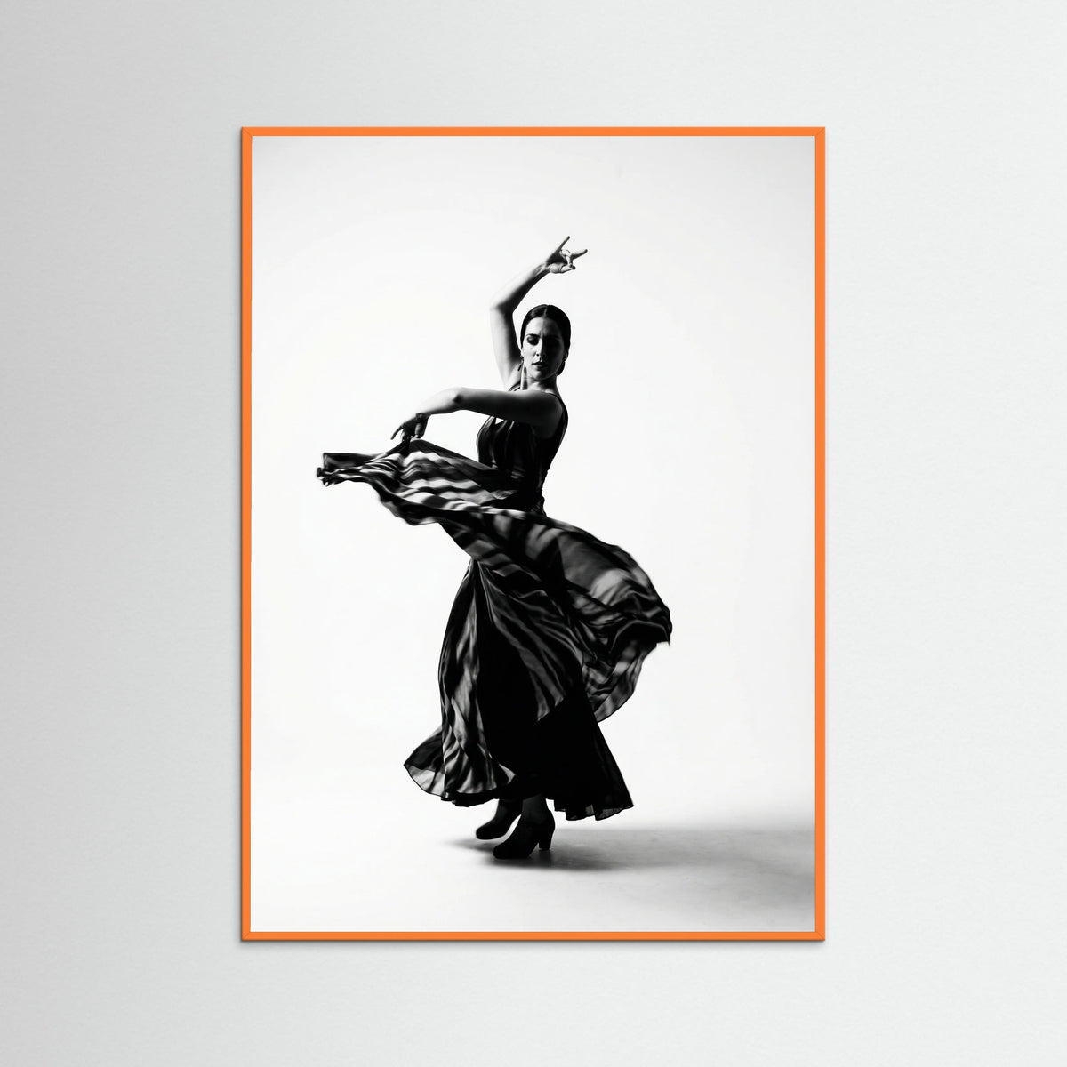Orange Wood Dynamic Movement
