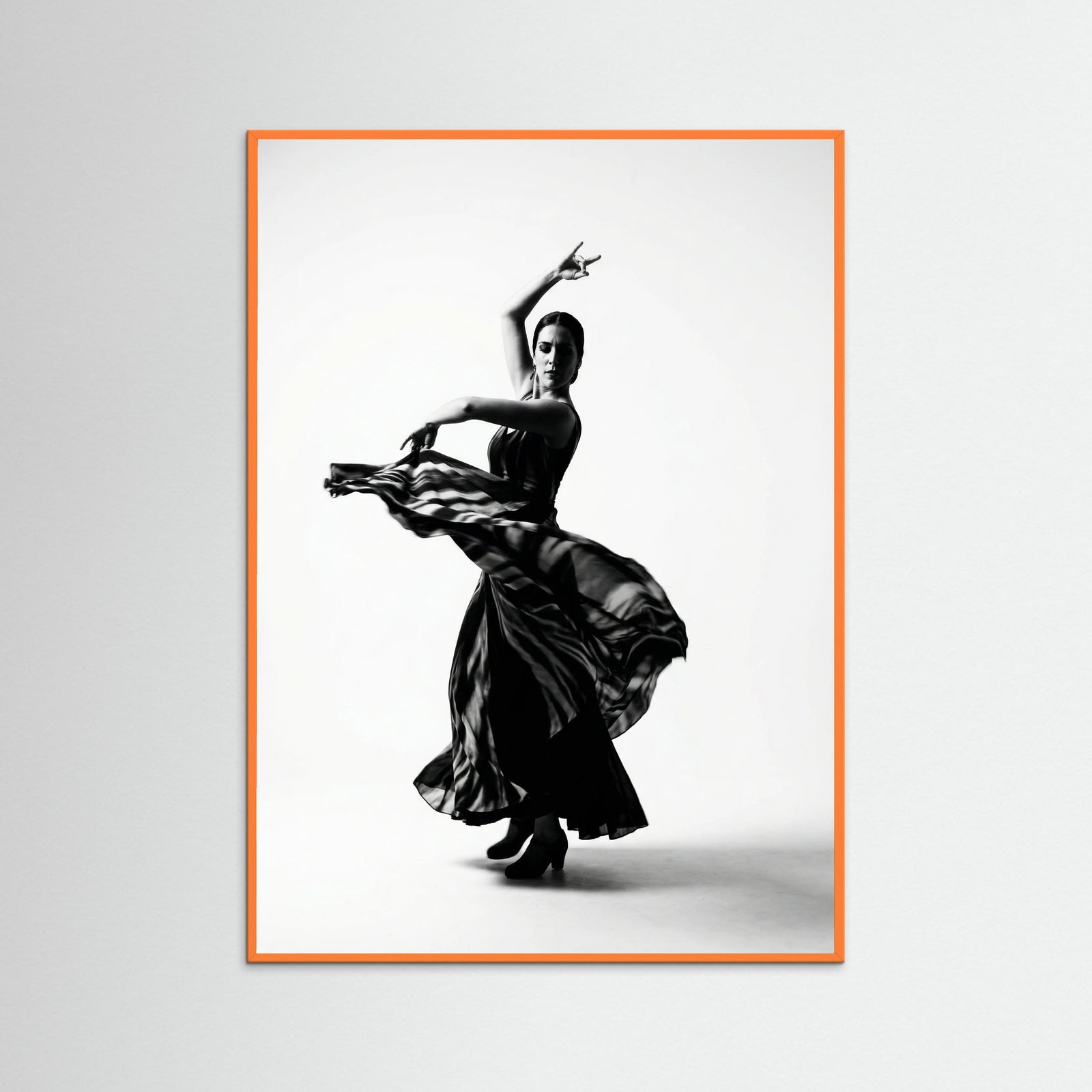 Orange Wood Dynamic Movement