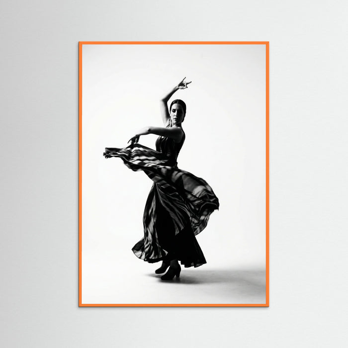 Orange Wood Dynamic Movement