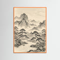 Orange Wood Dynamic Oceanic Study