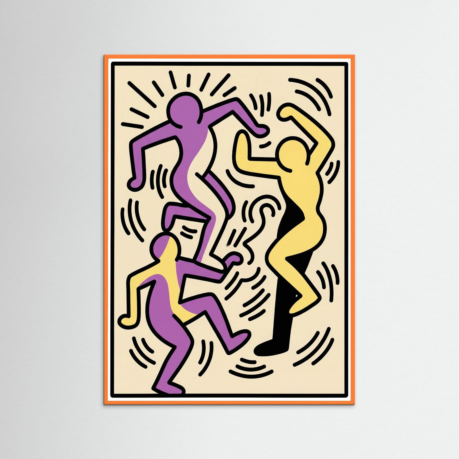 Orange Wood Dynamic Rhythm