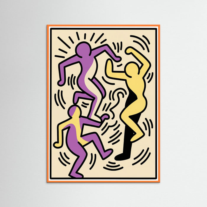 Orange Wood Dynamic Rhythm