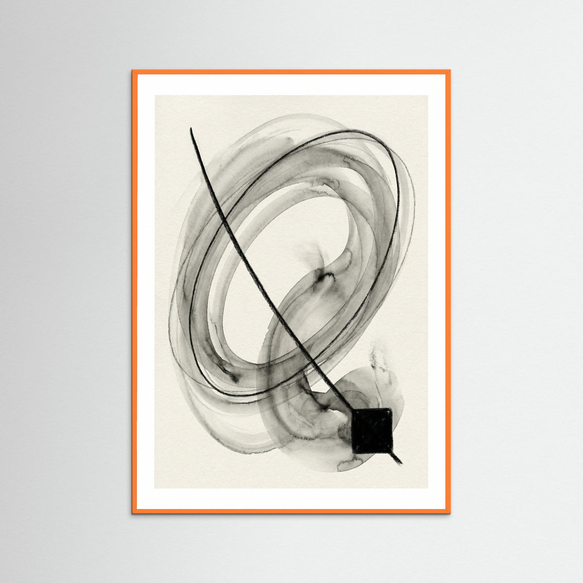 Orange Wood Dynamic Shades