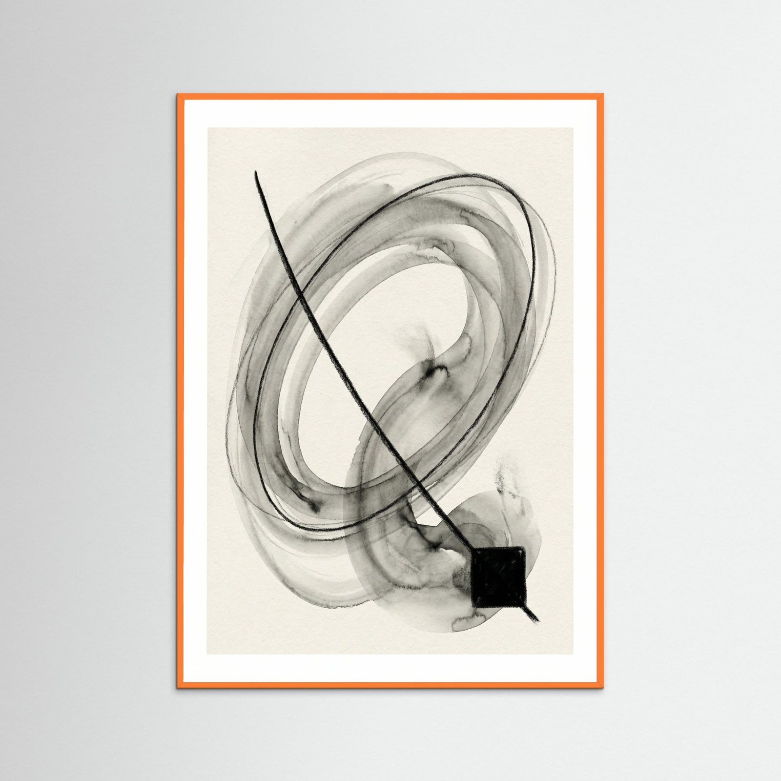 Orange Wood Dynamic Shades