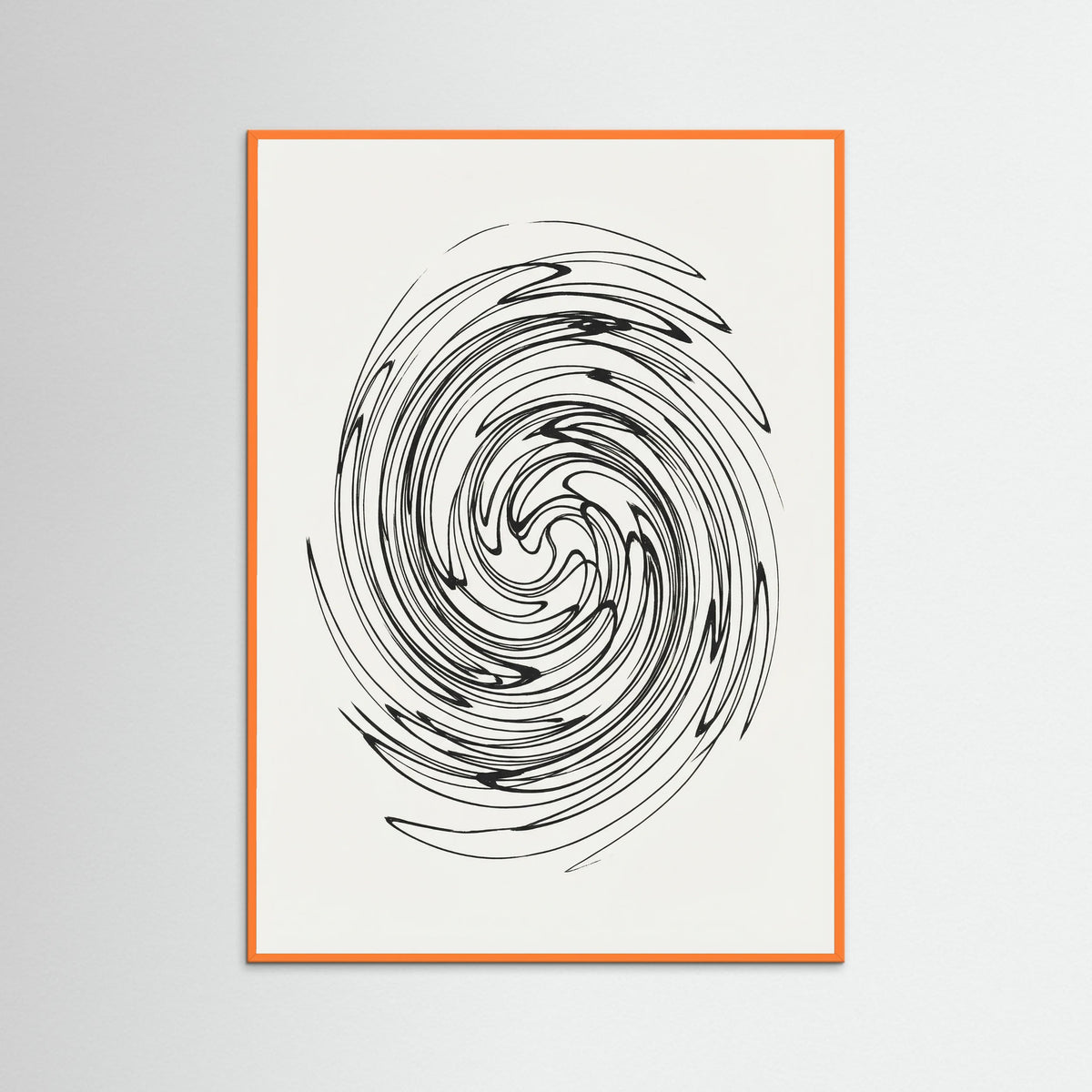 Orange Wood Dynamic Strands